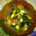 Cooksnap dari Nazliyan Fitrotia untuk resep Ca kangkung udang pete simple