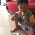 Cooksnap dari mitmit untuk resep Es krim lembut 3 bahan