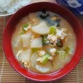 Cooksnap dari Agnes エミリア 💕 untuk resep Daikon miso siru