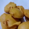 Mamta Shahu का कुकस्नैप जब उन्होंने आलू के पकौड़े (aloo ke pakode recipe in Hindi) बनाया था।