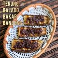 Cooksnap MinSha semasa beliau membuat Terung balado.