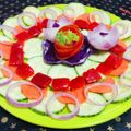 Nayna Shah's cooksnap of when they made Fresh Salad.