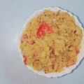 Aarti Sharma का कुकस्नैप जब उन्होंने पोहा फ्राई (Poha Fry recipe in hindi) बनाया था।