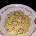 Cooksnap dari agathadea untuk resep Spaghetti Aglio olio sederhana