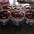 Cooksnap από Samia στη συνταγή Γρήγορο cheesecake σε ποτήρι
