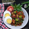 Cooksnap dari Dapoer_Angkring untuk resep 265. Sambal Raja khas Kutai Kartanegara KalTim