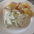 El cooksnap de Laura cuando hizo Chupin de pescado súper fácil Riquísimo 😋.