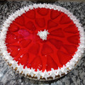 El cooksnap de Veronica Martinez cuando hizo Tarta de frutillas y chantilly.