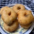 fatima khan का कुकस्नैप जब उन्होंने मेदू वड़ा (medu vada recipe in Hindi) बनाया था।