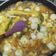Cooksnap Farahazwa semasa beliau membuat Tomyam Campur (udang, sotong dan ayam).