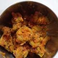 Rashmi Pomal's cooksnap of when they made કારેલા નું શાક (Karela Shak Recipe In Gujarati).