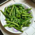 愛吃的小芸 的 快炒四季豆 cooksnap
