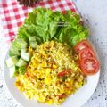 Cooksnap dari Bunda Ei untuk resep Nasi Goreng Kunyit Kencur