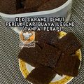 Cooksnap Nurul Bazliah Masri semasa beliau membuat Kek Sarang Semut Bakar Dapur Gas (Tanpa Perap).