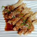 Cooksnap dari ratna putri untuk resep Enoki Beef Roll