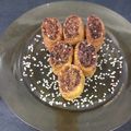 Vidhi V Popat's cooksnap of when they made ભાખરવડી(Bhakharvadi recipe in Gujarati).