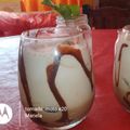 El cooksnap de Mariela Reynoso cuando hizo Frapuccino/café frío para combatir el calor.