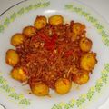Cooksnap dari lilis rejeki untuk resep Teri medan balado