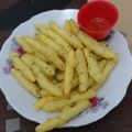 Cooksnap dari tesa puti yuwita untuk resep Kentang goreng kress keju