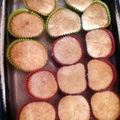 El cooksnap de Daniela Ljubich cuando hizo Magdalenas fáciles.