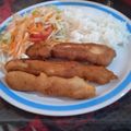 El cooksnap de Carmen Palomino cuando hizo Pescaditos fritos.