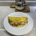 El cooksnap de Paulilina 🌸 cuando hizo Omelette de champiñones.