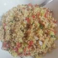 Cooksnap από dcroula στη συνταγή Tabule σαλάτα νηστίσιμη με αγγούρι, ντομάτα, δυόσμο, πλιγούρι, χυμό λεμόνι, και μπόλικο δυόσμο
