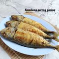 Cooksnap dari Mama fathan untuk resep 3. Kembung goreng garing