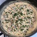 Cooksnap-ul lui Ana Maria Buşu atunci când a preparat Tocăniță de pipote cu ciuperci și smântână.