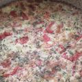 El cooksnap de Claudia Vazquez cuando hizo Quiche de calabacitas Low Carb.
