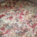 El cooksnap de Claudia Vazquez cuando hizo Quiche de calabacitas Low Carb.