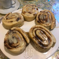 El cooksnap de Pocho Cocina cuando hizo Cinnamon roll o rollo de Canela.