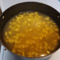 El cooksnap de kmartemisa cuando hizo Atol de Piña o Gelatina de Piña Casera.