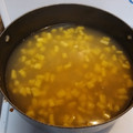 El cooksnap de kmartemisa cuando hizo Atol de Piña o Gelatina de Piña Casera.