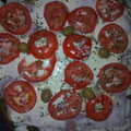 El cooksnap de griselram cuando hizo Pizza de acelga 🤤💖.