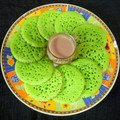 Cooksnap dari Dhedhe || Mamozaf_Kitchen untuk resep Serabi Kuah Kinca