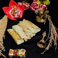Sil Sukla's cooksnap of when they made পাটিসাপটা পিঠে (patishapta pithe recipe in Bengali).