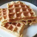 Cooksnap de Julie “Freïa” Choune sur la recette Gaufres #healthy façon liégeoise 😍