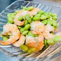 李靈靈 的 毛豆蝦仁 cooksnap