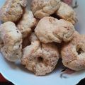 El cooksnap de Alejandra Acosta cuando hizo Rosquitas de anís.