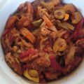 El cooksnap de Mangeles cuando hizo Antipasto de atún.