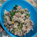 Cooksnap dari Sevti Saja untuk resep Oseng Tongkol Sawi Hijau