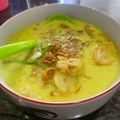 Cooksnap dari pratiwindah untuk resep Soto Betawi Ayam (kuah santan susu)