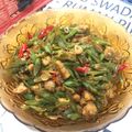 Cooksnap dari Devika Gusrena untuk resep Tumis Buncis Tempe Pedas Manis