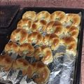 El cooksnap de Karime Victoria Cordova Botello cuando hizo Medialunas dulces sin relleno.