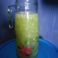 Cooksnap dari Sirin, SP untuk resep Es Blewah dan Timun Suri