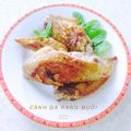 Cooksnap của Mita Tran khi họ làm theo món Cánh gà rang muối