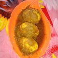 Runta Dutta's cooksnap of when they made এগ কষা (Egg kosha recipe in Bengali).