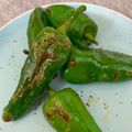 Yui Miles's cooksnap of when they made Charred Padron Chilli Peppers.