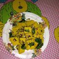 Suman Verma का कुकस्नैप जब उन्होंने सूजी का ढोकला (suji ka dhokla recipe in Hindi) बनाया था।